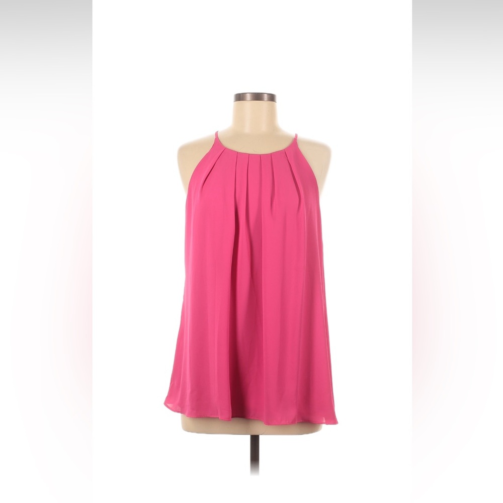 Cynthia Rowley Pink Blouse Size Medium